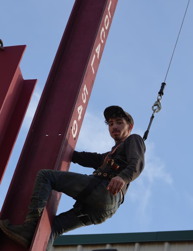 IWLU 549 | Becoming an Ironworker